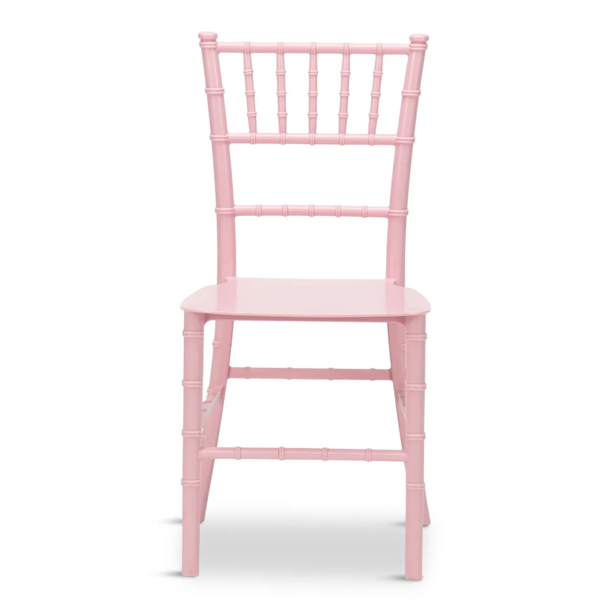 Children's Resin Chiavari Chair - Pink