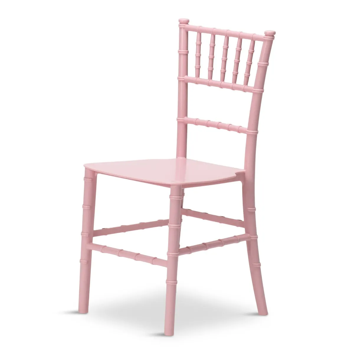 Children's Resin Chiavari Chair - Pink - Image 2