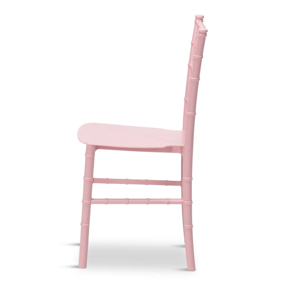 Children's Resin Chiavari Chair - Pink - Image 3
