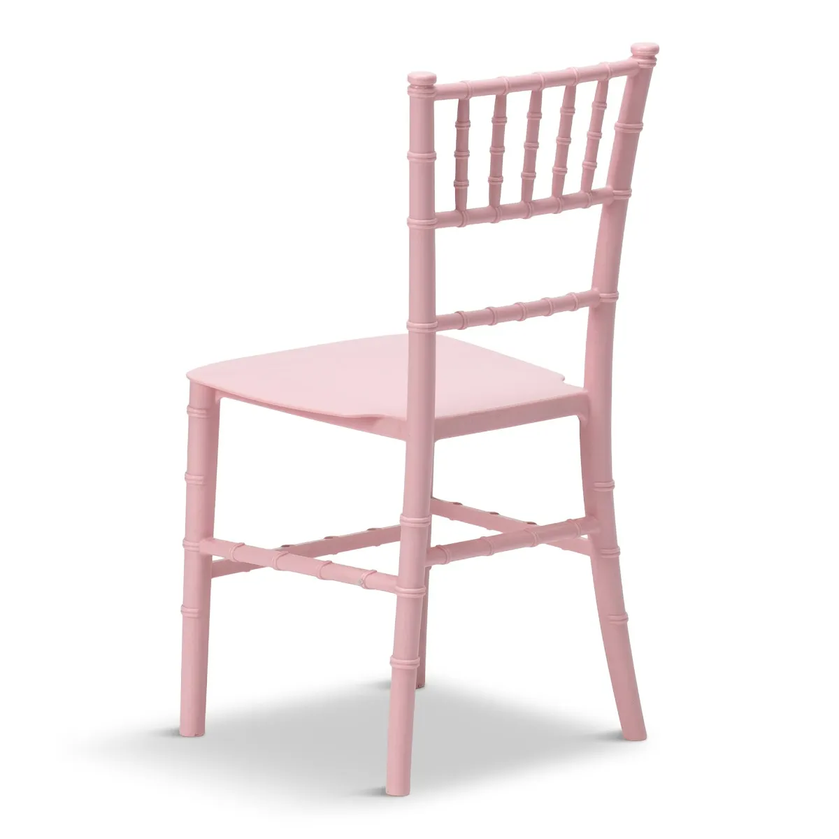 Children's Resin Chiavari Chair - Pink - Image 4