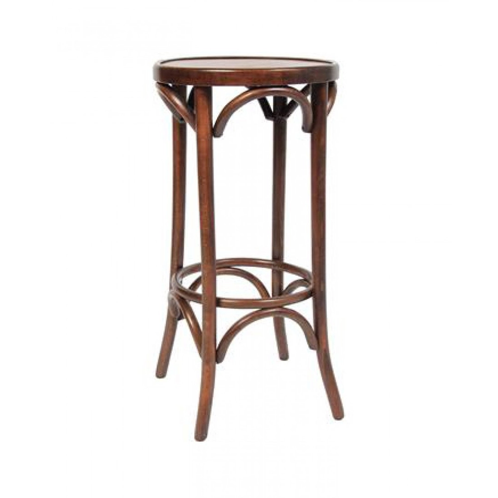 BENTWOOD CHAIR - WALNUT (BACKKLESS)