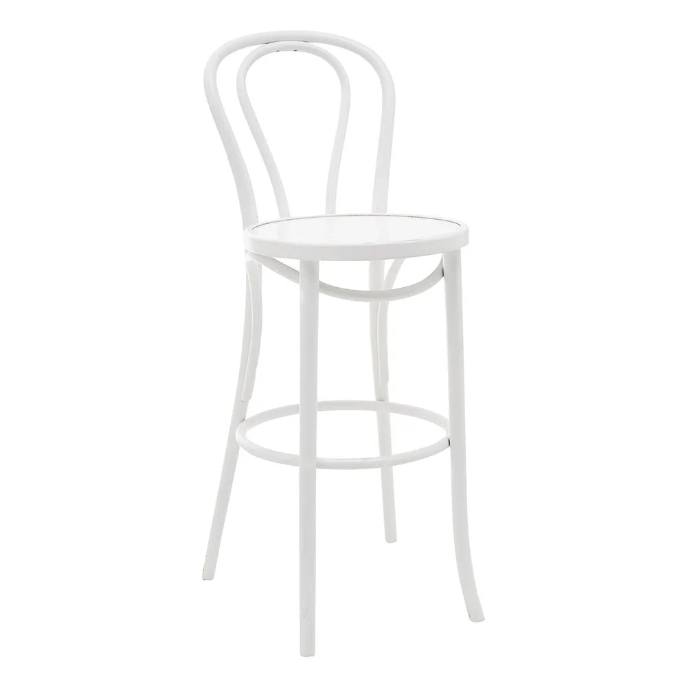 BENTWOOD CHAIR - WHITE (BACKREST)