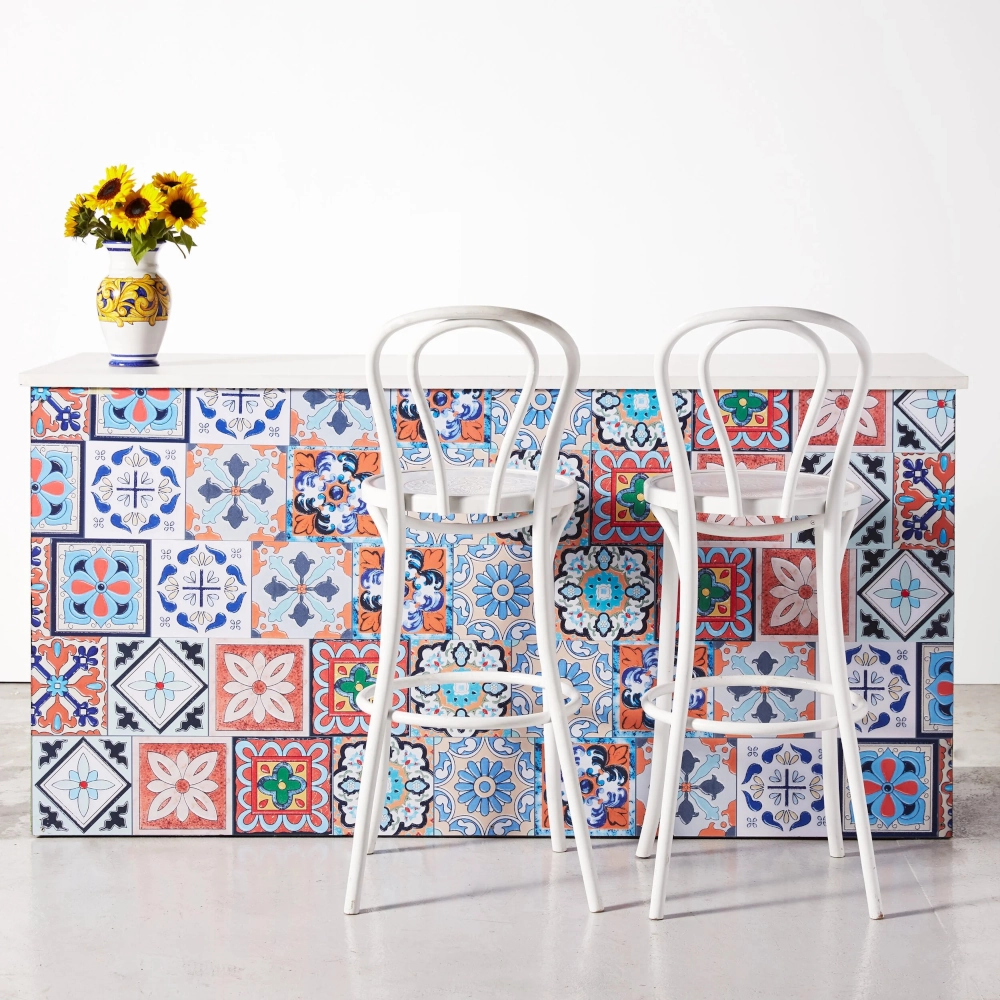 BENTWOOD CHAIR - WHITE (BACKREST) - Image 2