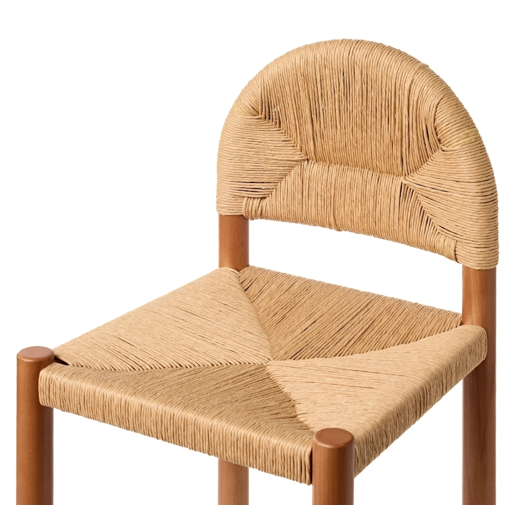 CLASSIC RATTAN STOOL - NATURAL - Image 6