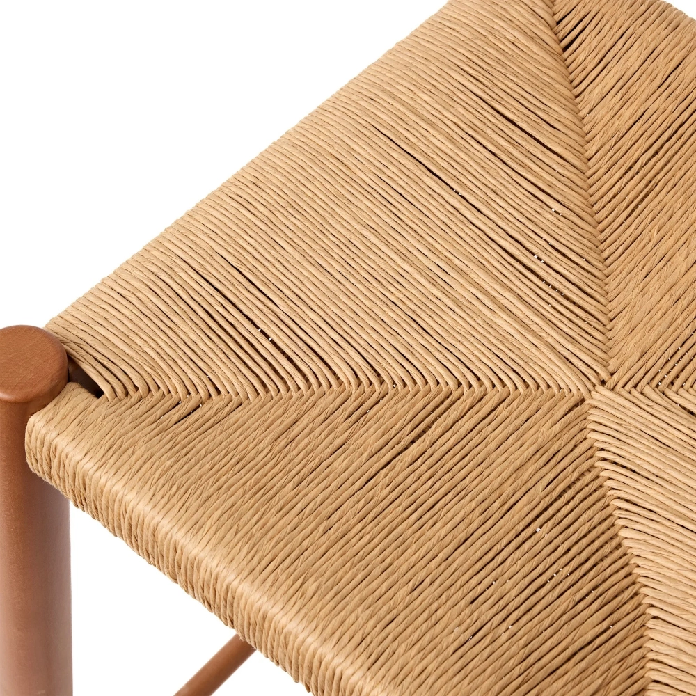 CLASSIC RATTAN STOOL - NATURAL - Image 7