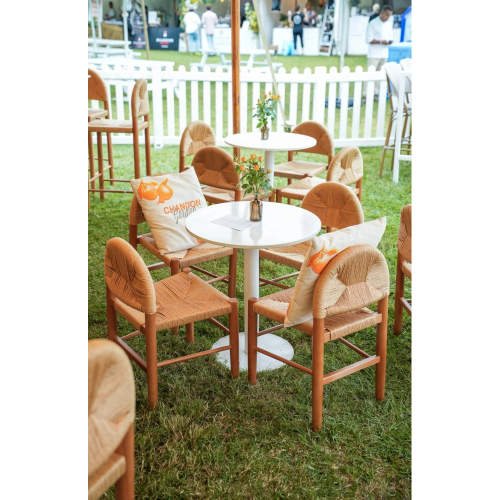 CLASSIC RATTAN STOOL - NATURAL - Image 8