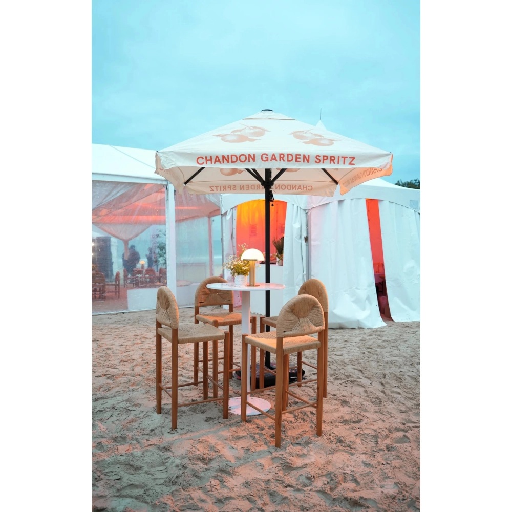 CLASSIC RATTAN STOOL - NATURAL - Image 9