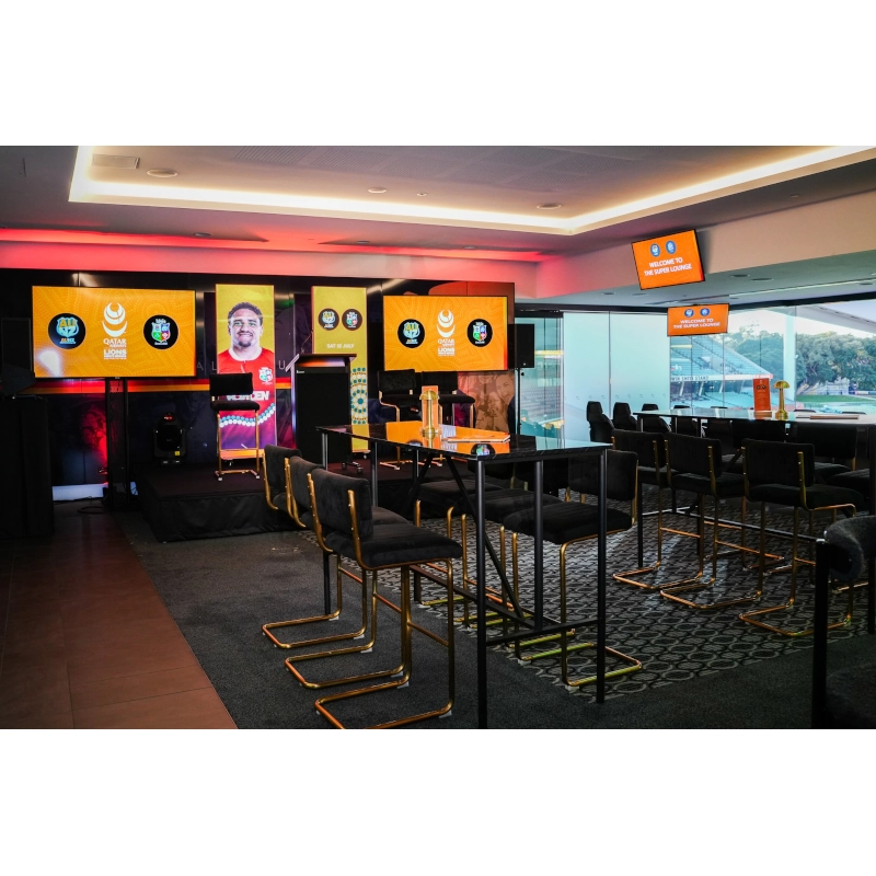 CHROME STOOL - BLACK - Image 8