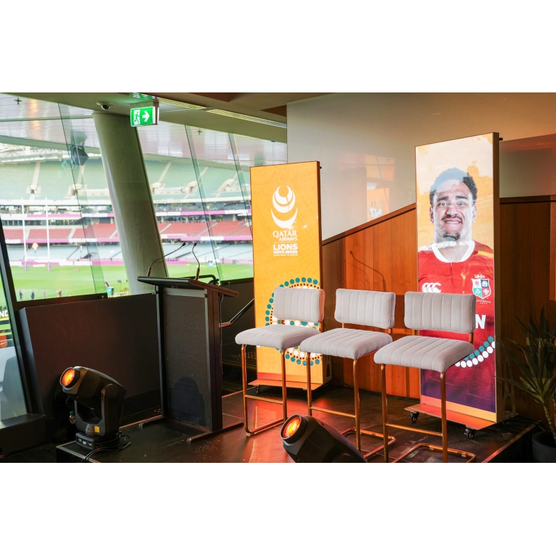 CHROME STOOL - WHITE - Image 15