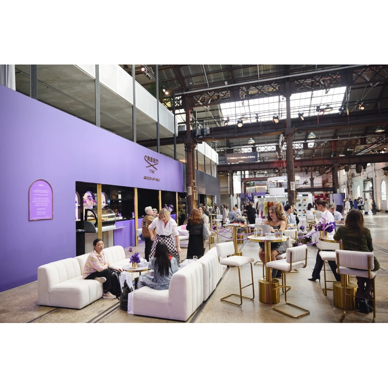 CHROME STOOL - WHITE - Image 14