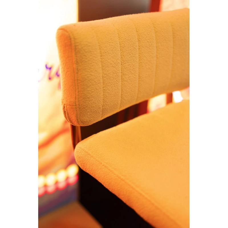 CHROME STOOL - WHITE - Image 17