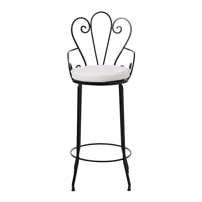CURL IRON STOOL - BLACK - Image 3