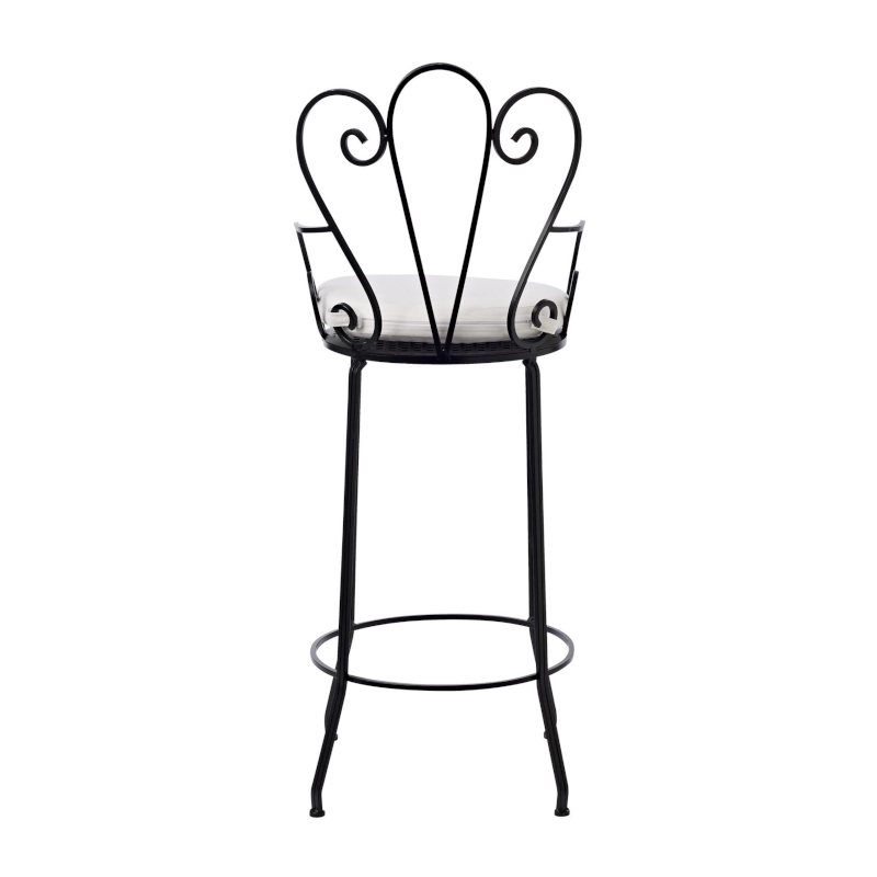 CURL IRON STOOL - BLACK - Image 5