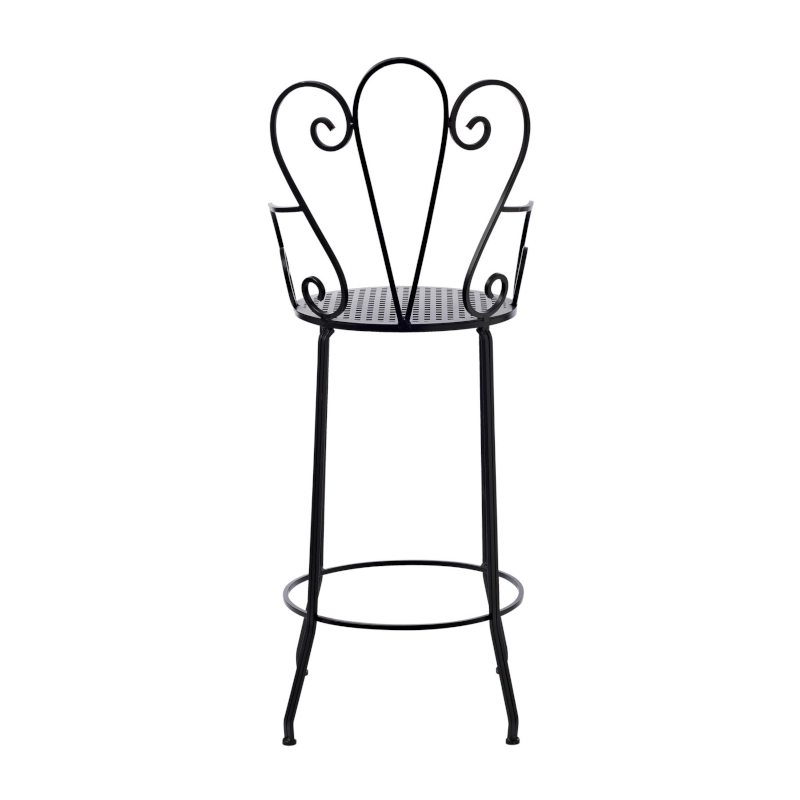 CURL IRON STOOL - BLACK - Image 4