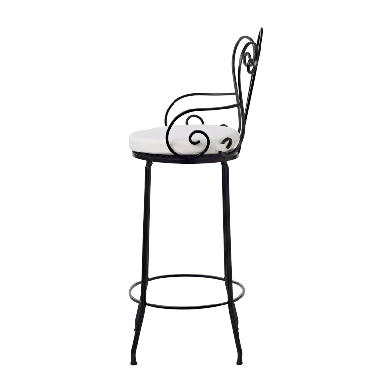 CURL IRON STOOL - BLACK - Image 7