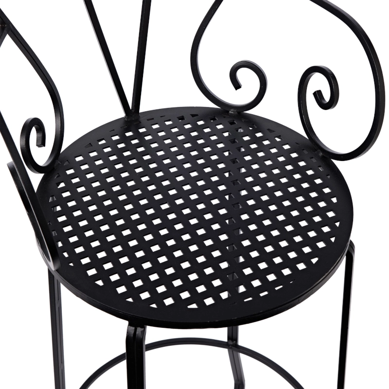 CURL IRON STOOL - BLACK - Image 12