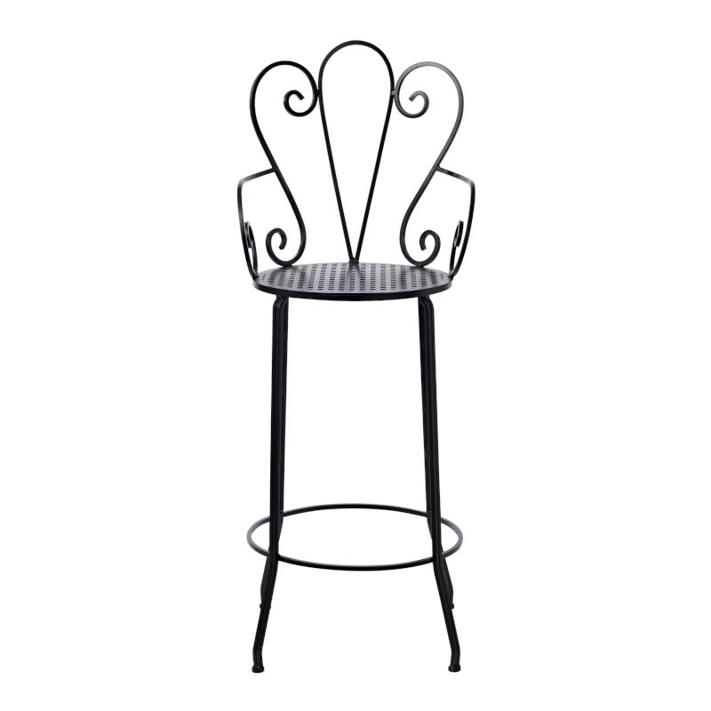 CURL IRON STOOL - BLACK - Image 6