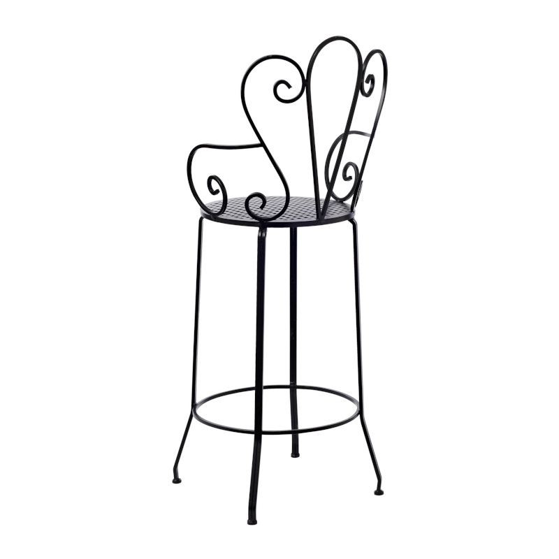 CURL IRON STOOL - BLACK - Image 10