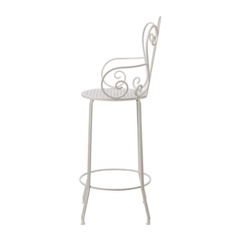 CURL IRON STOOL - WHITE - Image 10