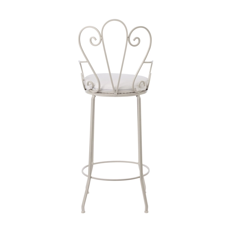 CURL IRON STOOL - WHITE - Image 8
