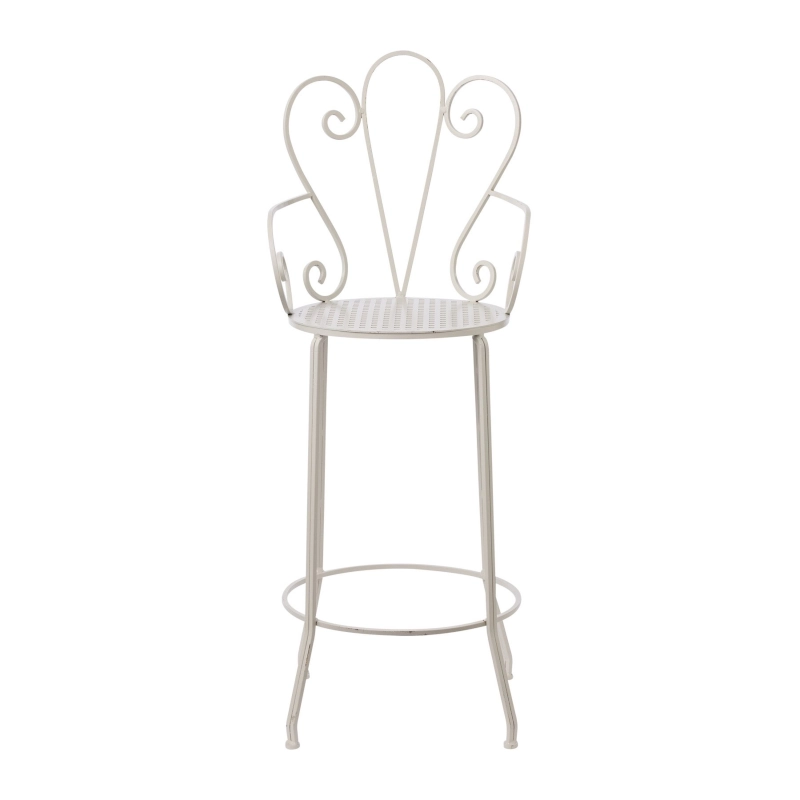 CURL IRON STOOL - WHITE - Image 7