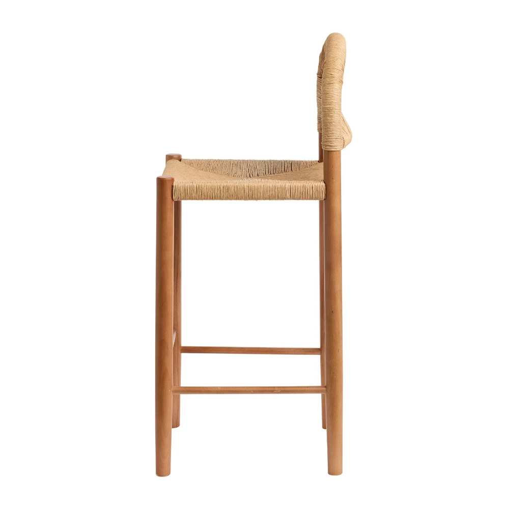 CLASSIC RATTAN STOOL - NATURAL - Image 4