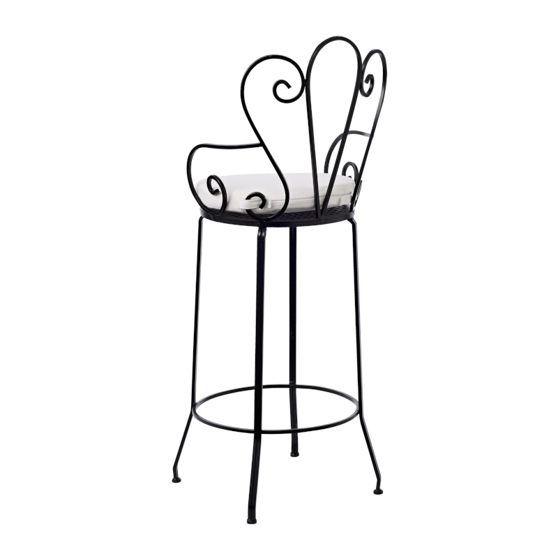 CURL IRON STOOL - BLACK - Image 9