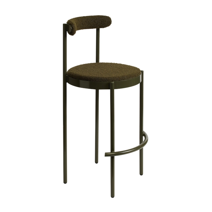 FINESSE LINE STOOL - OLIVE