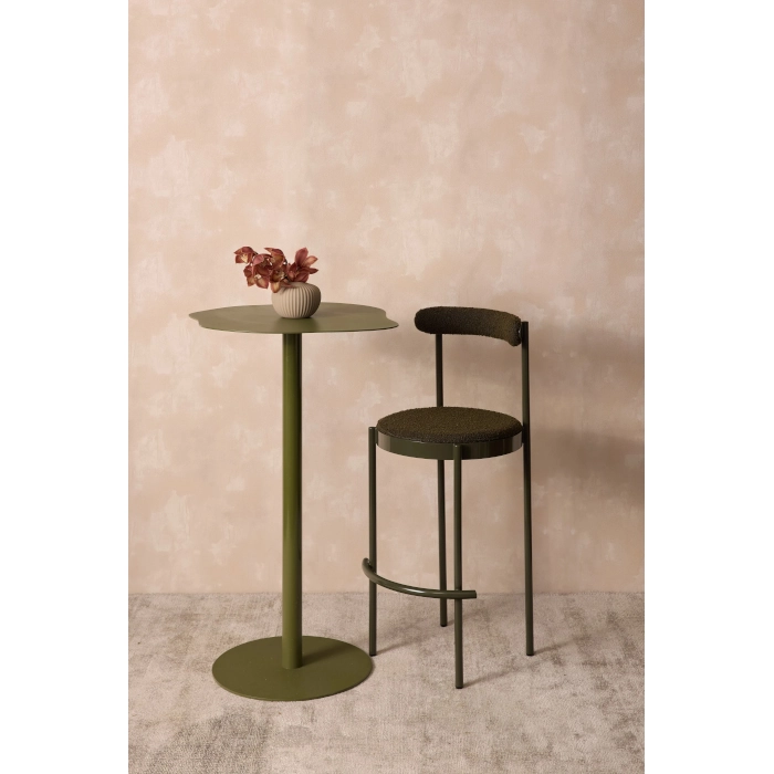 FINESSE LINE STOOL - OLIVE - Image 8
