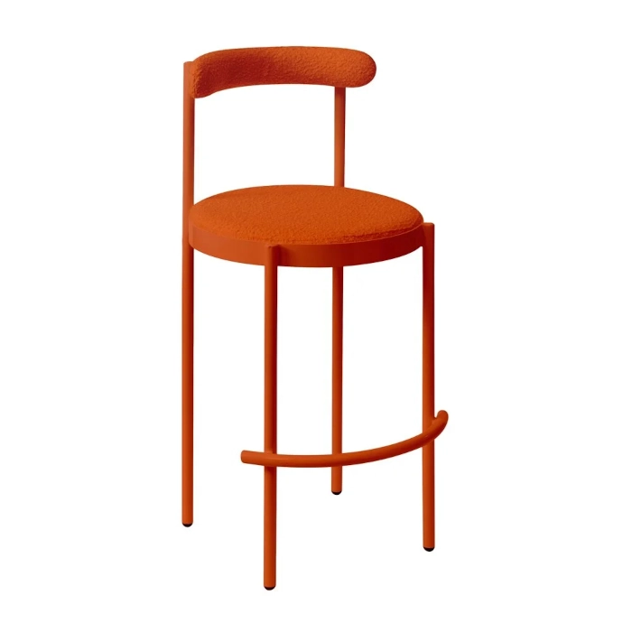 FINESSE LINE STOOL - ORANGE