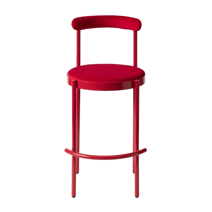 FINESSE LINE STOOL - RED - Image 2