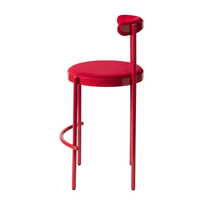 FINESSE LINE STOOL - RED - Image 4