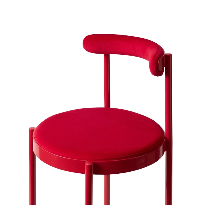 FINESSE LINE STOOL - RED - Image 6