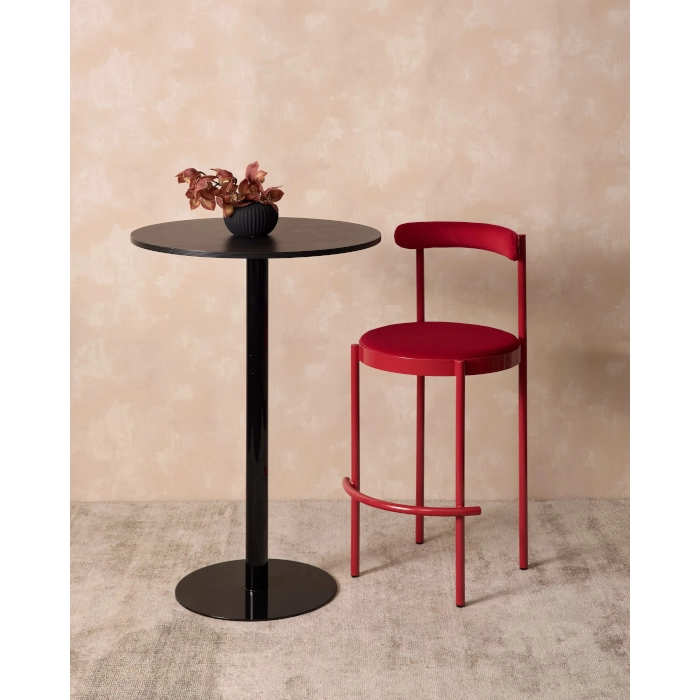 FINESSE LINE STOOL - RED - Image 7
