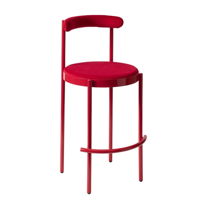FINESSE LINE STOOL - RED