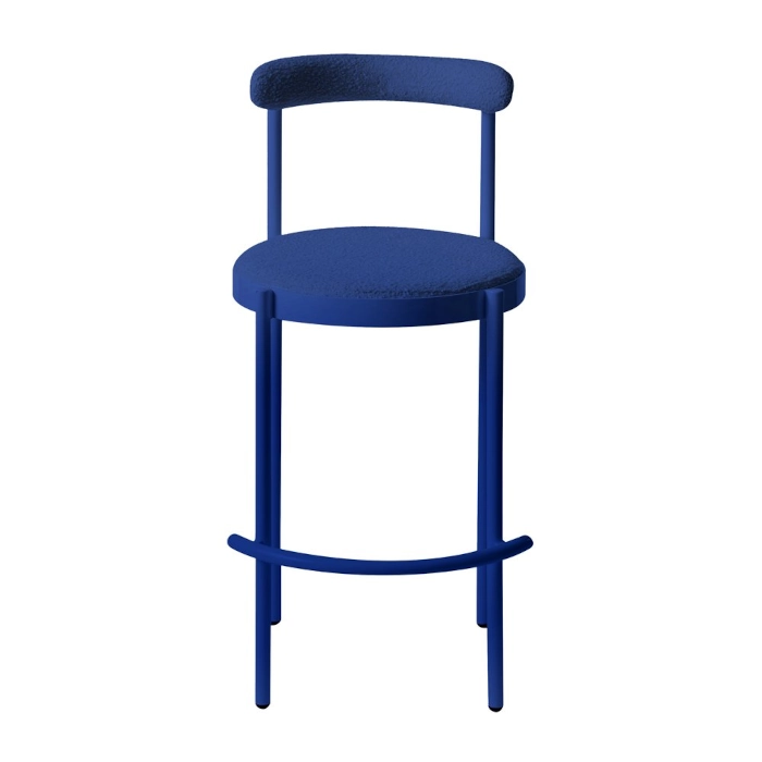 FINESSE LINE STOOL - BLUE - Image 2