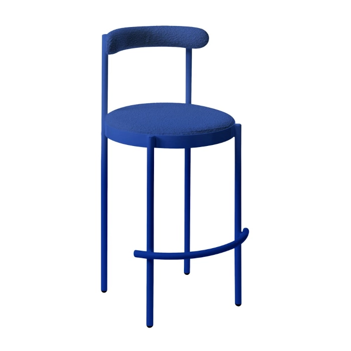 FINESSE LINE STOOL - BLUE