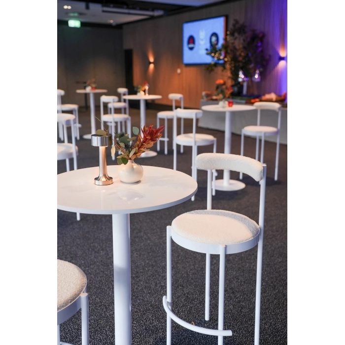 FINESSE LINE STOOL - WHITE - Image 9