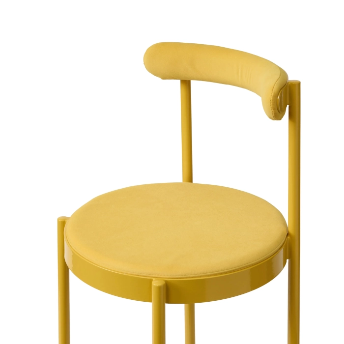 FINESSE LINE STOOL - YELLOW - Image 6