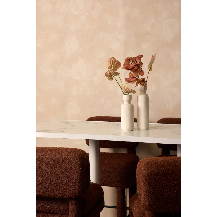 FEATHER HAVEN STOOL - RED - Image 17