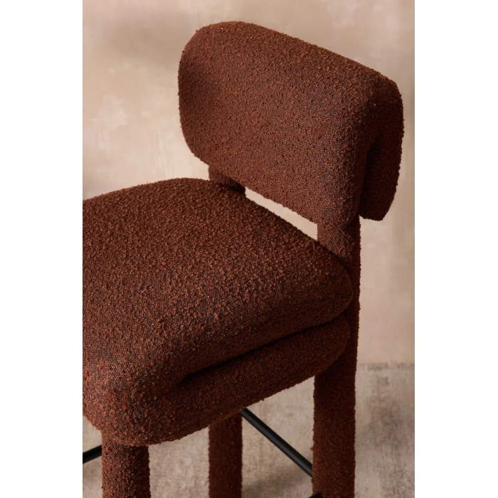 FEATHER HAVEN STOOL - RED - Image 18