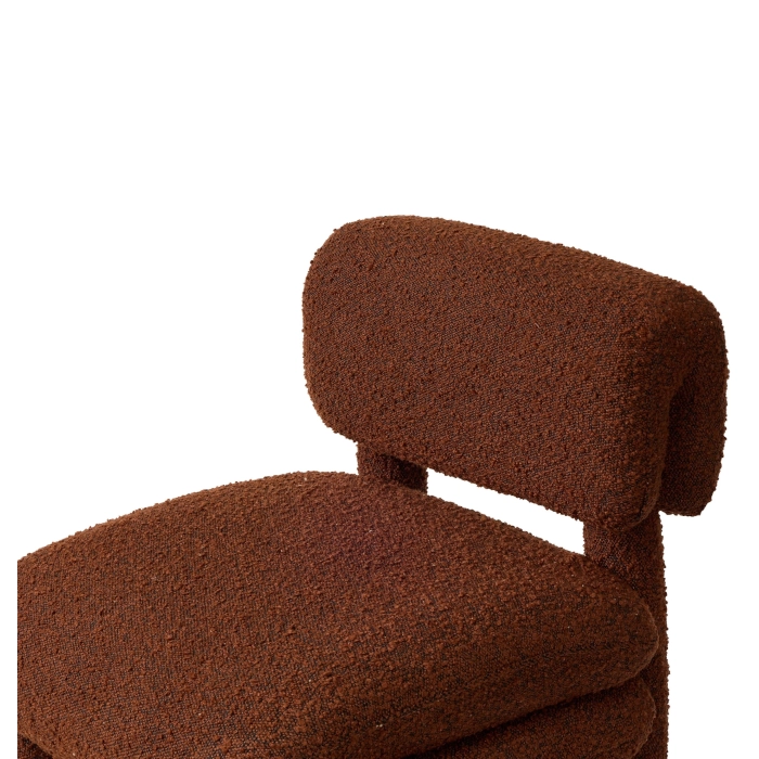 FEATHER HAVEN STOOL - RED - Image 6