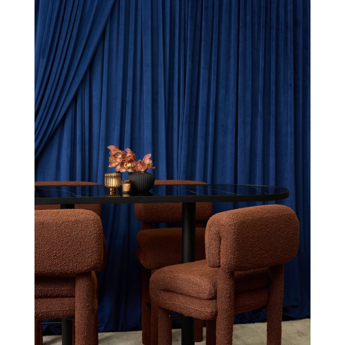 FEATHER HAVEN STOOL - RED - Image 7