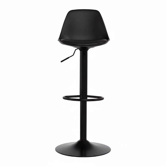 GLIDE GATHERING STOOL - BLACK