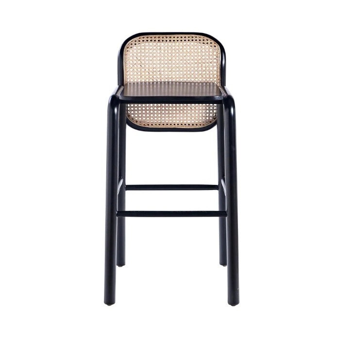 HAVANA STYLE STOOL - BLACK - Image 2