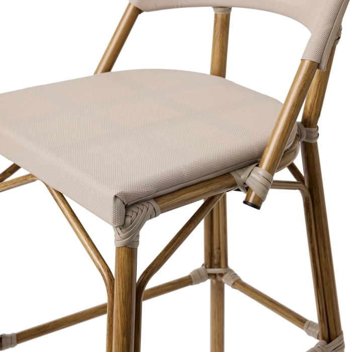 SIENA STOOL - NATURAL - Image 6