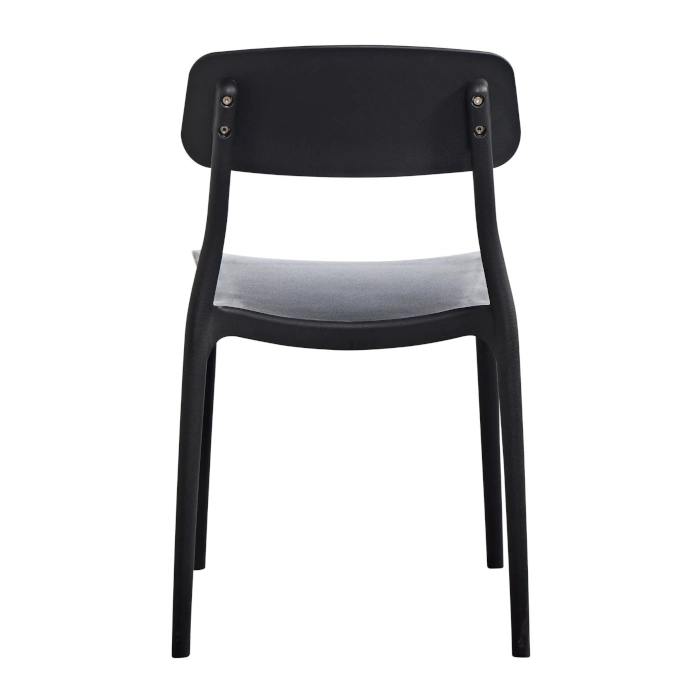 ALFRESCO DINING CHAIR - BLACK - Image 3