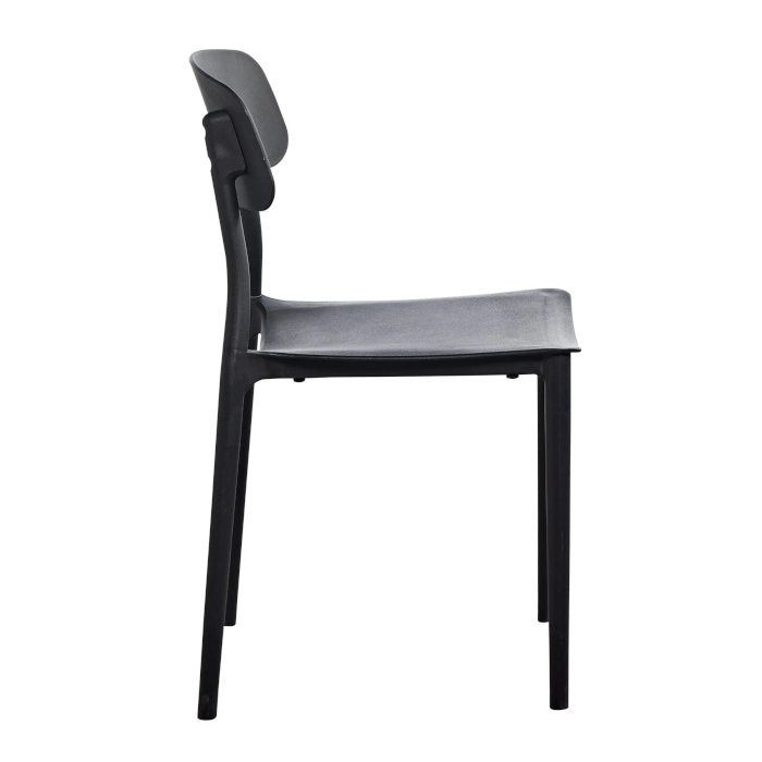 ALFRESCO DINING CHAIR - BLACK - Image 4