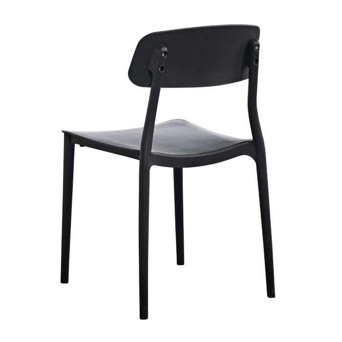 ALFRESCO DINING CHAIR - BLACK - Image 5