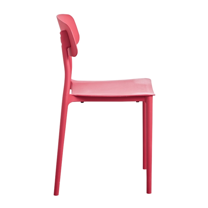 ALFRESCO DINING CHAIR - RED - Image 3